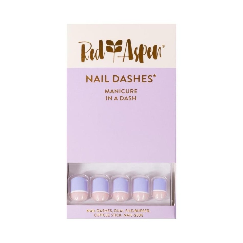 ☀️Red Aspen Nail Dash: Morning Stroll, Ramona Pop-on Manicure 💅